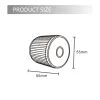 Tuya Tongtong Smart Lock, home fingerprint Ball Lock, Electronic lock, indoor spherical smart fingerprint password lock Specification image